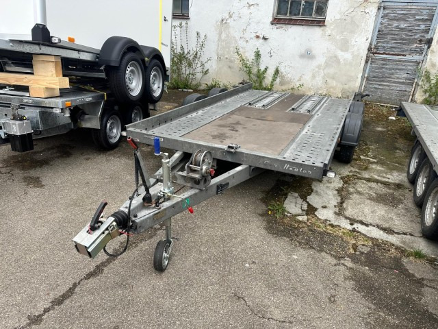 Tema Temared Carkeeper 4520S Autotransporter 4510 x 2010 mm, - Autotransporter trailer: picture 1 Tema Temared Carkeeper 4520S Autotransporter 4510 x 2010 mm, - Autotransporter trailer: picture 1