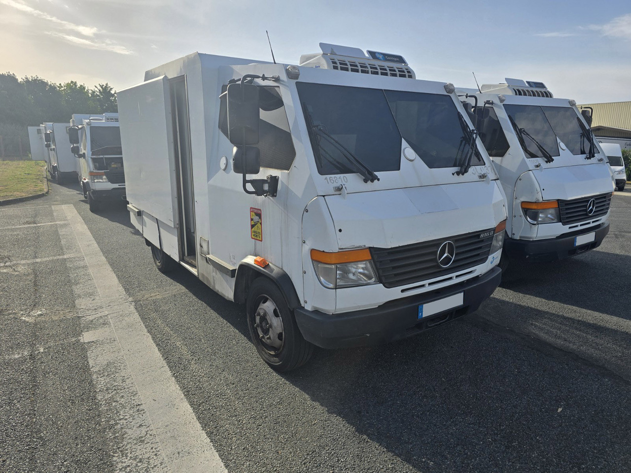 Mercedes Vario 816 - Cash in transit vehicle: picture 1 Mercedes Vario 816 - Cash in transit vehicle: picture 1