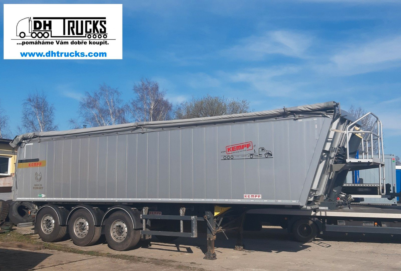 Kempf 45 m3 / GG 39.000 kg / 6.280 kg / VIBRATOR / TOP - Tipper semi-trailer: picture 2 Kempf 45 m3 / GG 39.000 kg / 6.280 kg / VIBRATOR / TOP - Tipper semi-trailer: picture 2