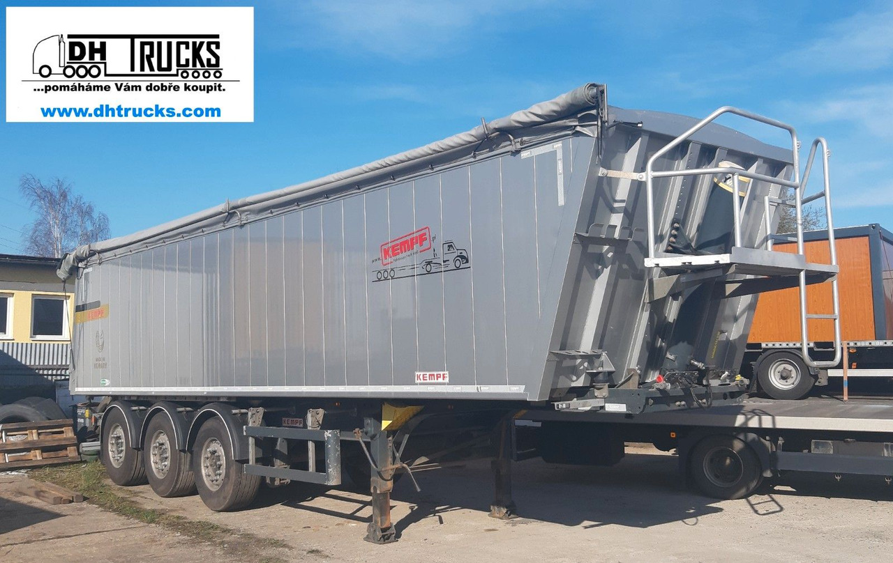 Kempf 45 m3 / GG 39.000 kg / 6.280 kg / VIBRATOR / TOP - Tipper semi-trailer: picture 1 Kempf 45 m3 / GG 39.000 kg / 6.280 kg / VIBRATOR / TOP - Tipper semi-trailer: picture 1
