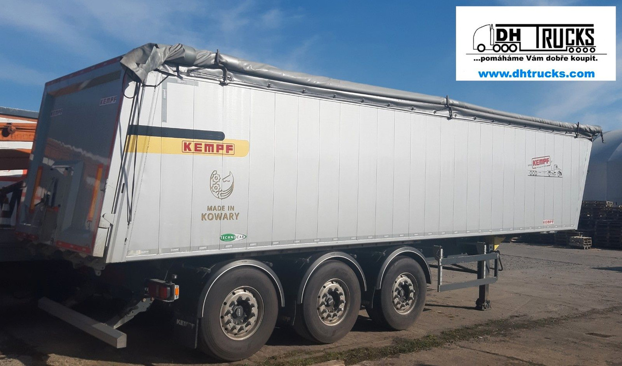 Kempf 45 m3 / GG 39.000 kg / 6.280 kg / VIBRATOR / TOP - Tipper semi-trailer: picture 3 Kempf 45 m3 / GG 39.000 kg / 6.280 kg / VIBRATOR / TOP - Tipper semi-trailer: picture 3