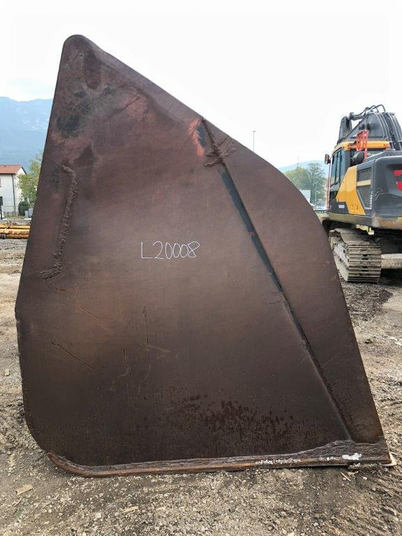 3800 mm Volvo - Loader bucket for Construction machinery: picture 3 3800 mm Volvo - Loader bucket for Construction machinery: picture 3