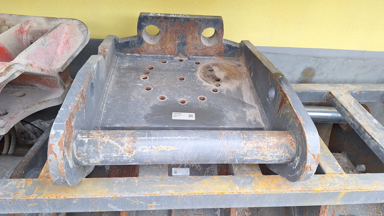 Attachment plate Lehnhoff MS21 - Quick coupler for Excavator: picture 1 Attachment plate Lehnhoff MS21 - Quick coupler for Excavator: picture 1