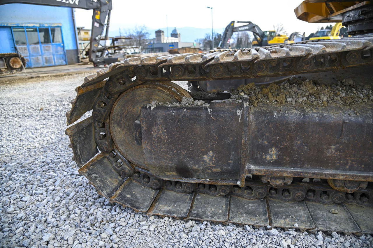 Crawler excavator Case CX240B: picture 33