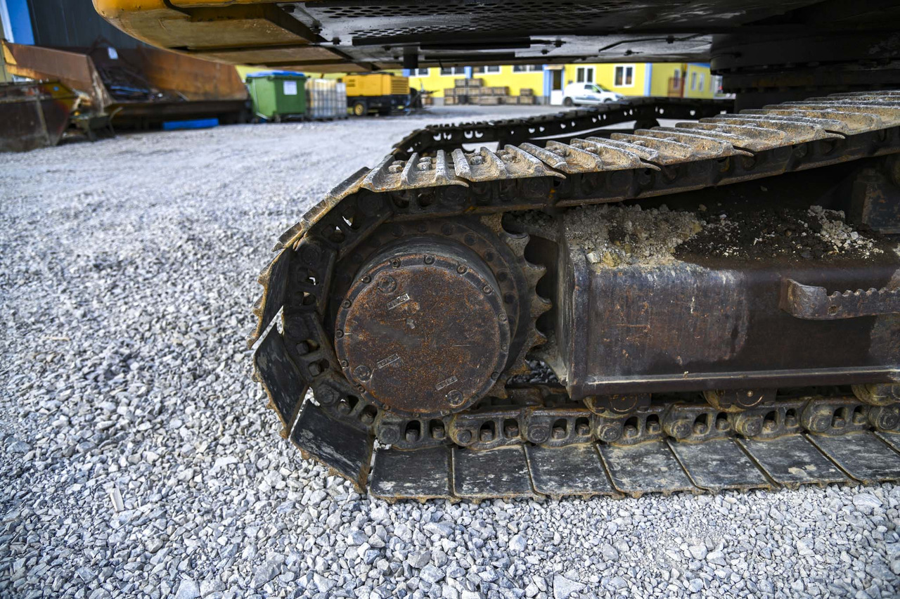 Crawler excavator Case CX240B: picture 26