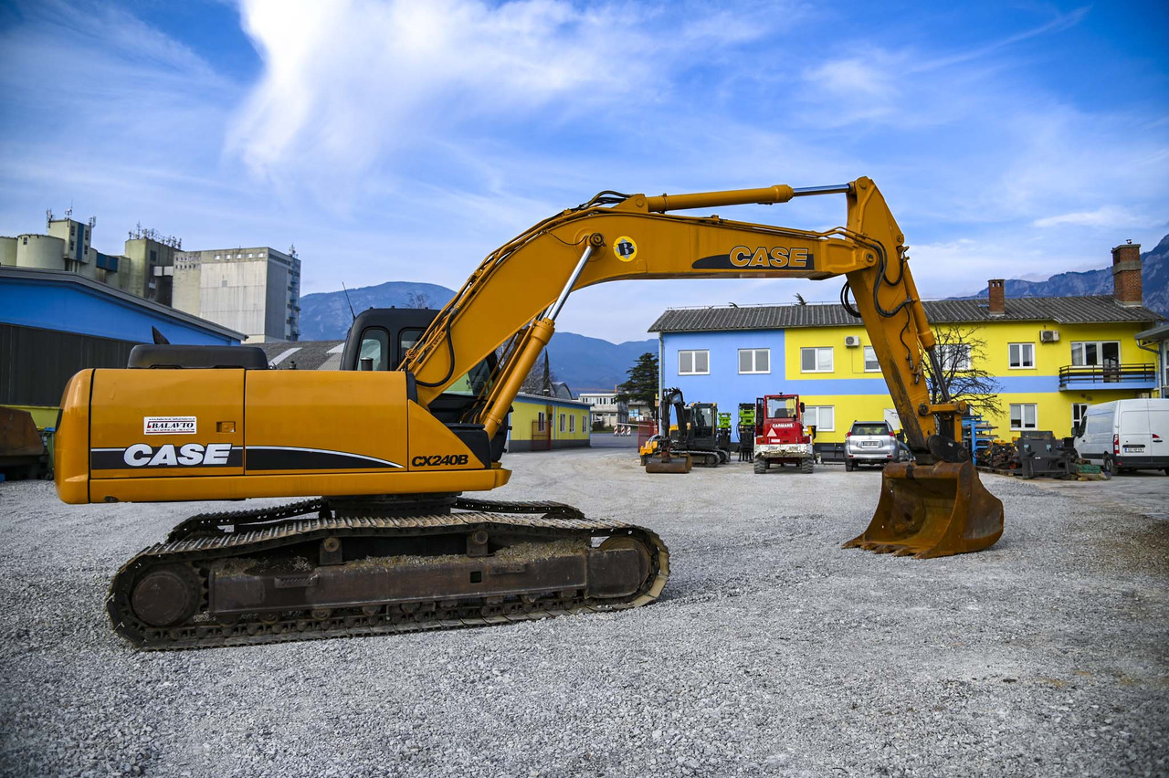 Crawler excavator Case CX240B: picture 9
