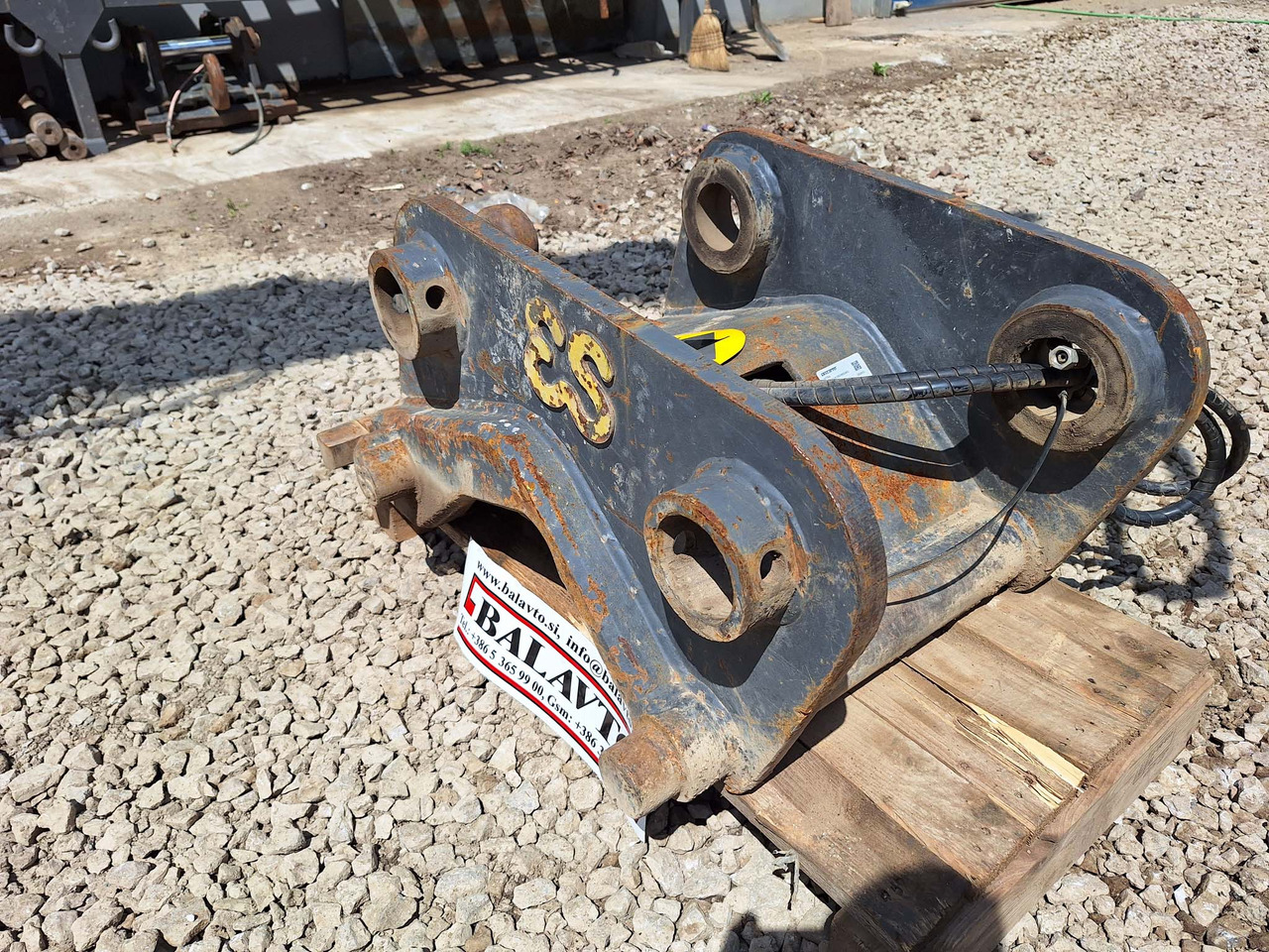 Eurosteel HCWG3 Verachtert - Quick coupler for Construction machinery: picture 2 Eurosteel HCWG3 Verachtert - Quick coupler for Construction machinery: picture 2