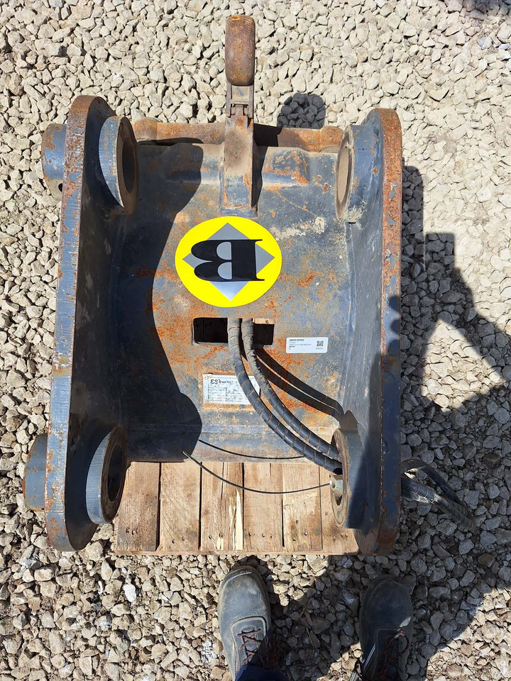 Eurosteel HCWG3 Verachtert - Quick coupler for Construction machinery: picture 4 Eurosteel HCWG3 Verachtert - Quick coupler for Construction machinery: picture 4