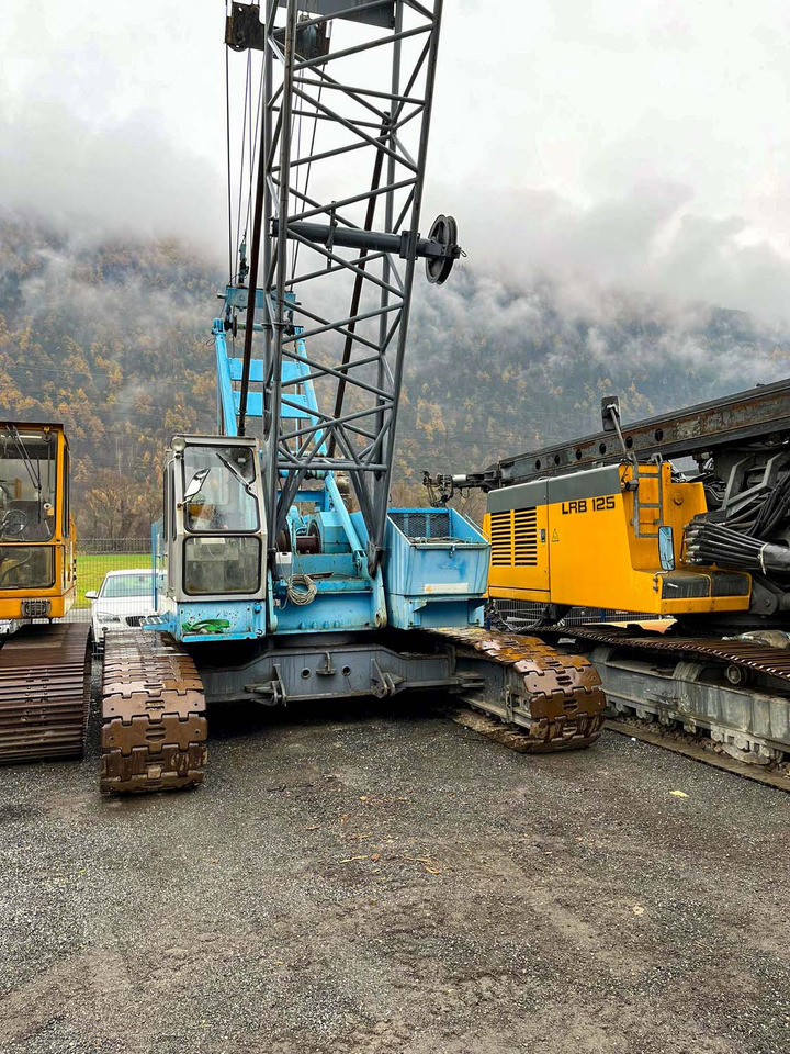 Hitachi KH 180-2 - Crawler crane: picture 2 Hitachi KH 180-2 - Crawler crane: picture 2