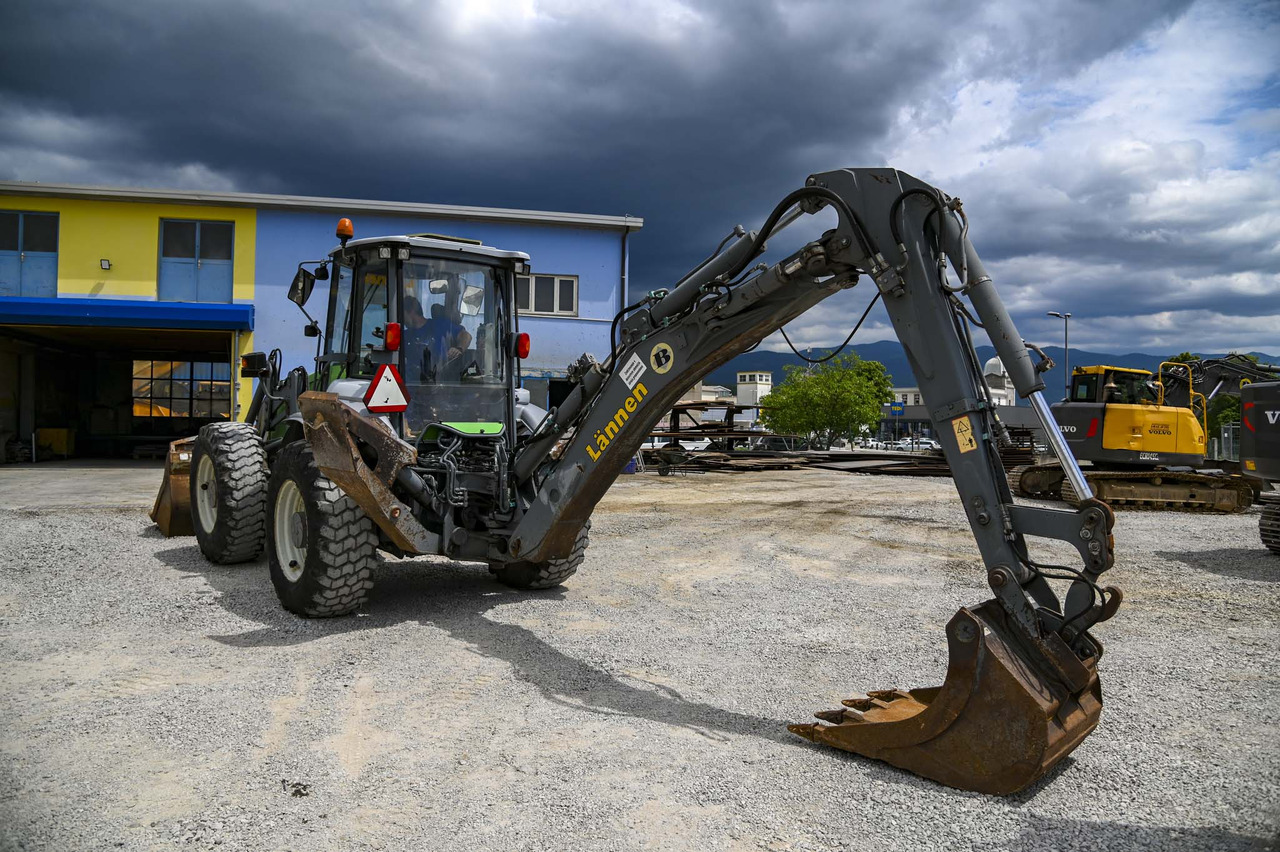 Lännen 8600E - Backhoe loader: picture 5 Lännen 8600E - Backhoe loader: picture 5
