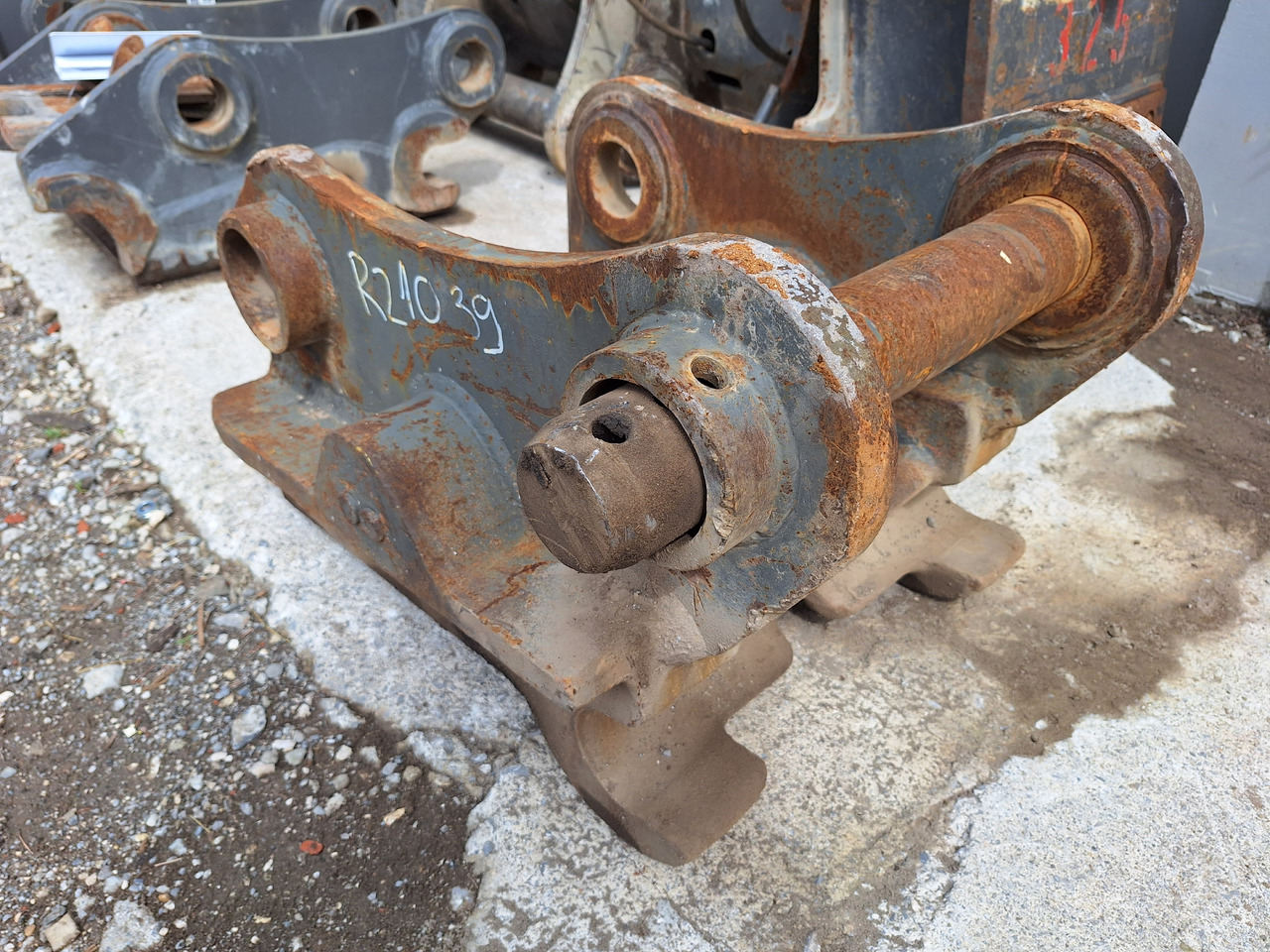 Lehnhoff hydraulic - Quick coupler for Construction machinery: picture 3 Lehnhoff hydraulic - Quick coupler for Construction machinery: picture 3