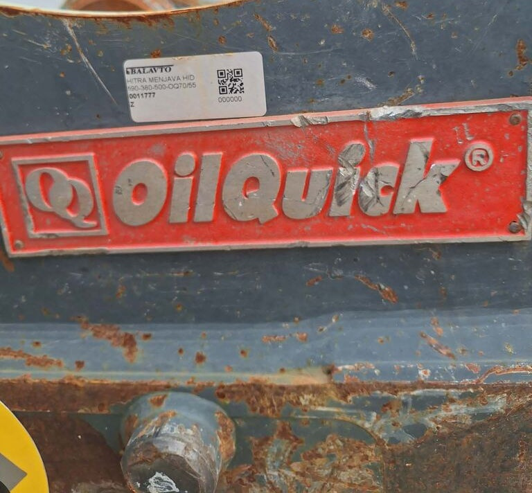 OilQuick hydraulic OQ70/55 - Quick coupler for Excavator: picture 4 OilQuick hydraulic OQ70/55 - Quick coupler for Excavator: picture 4