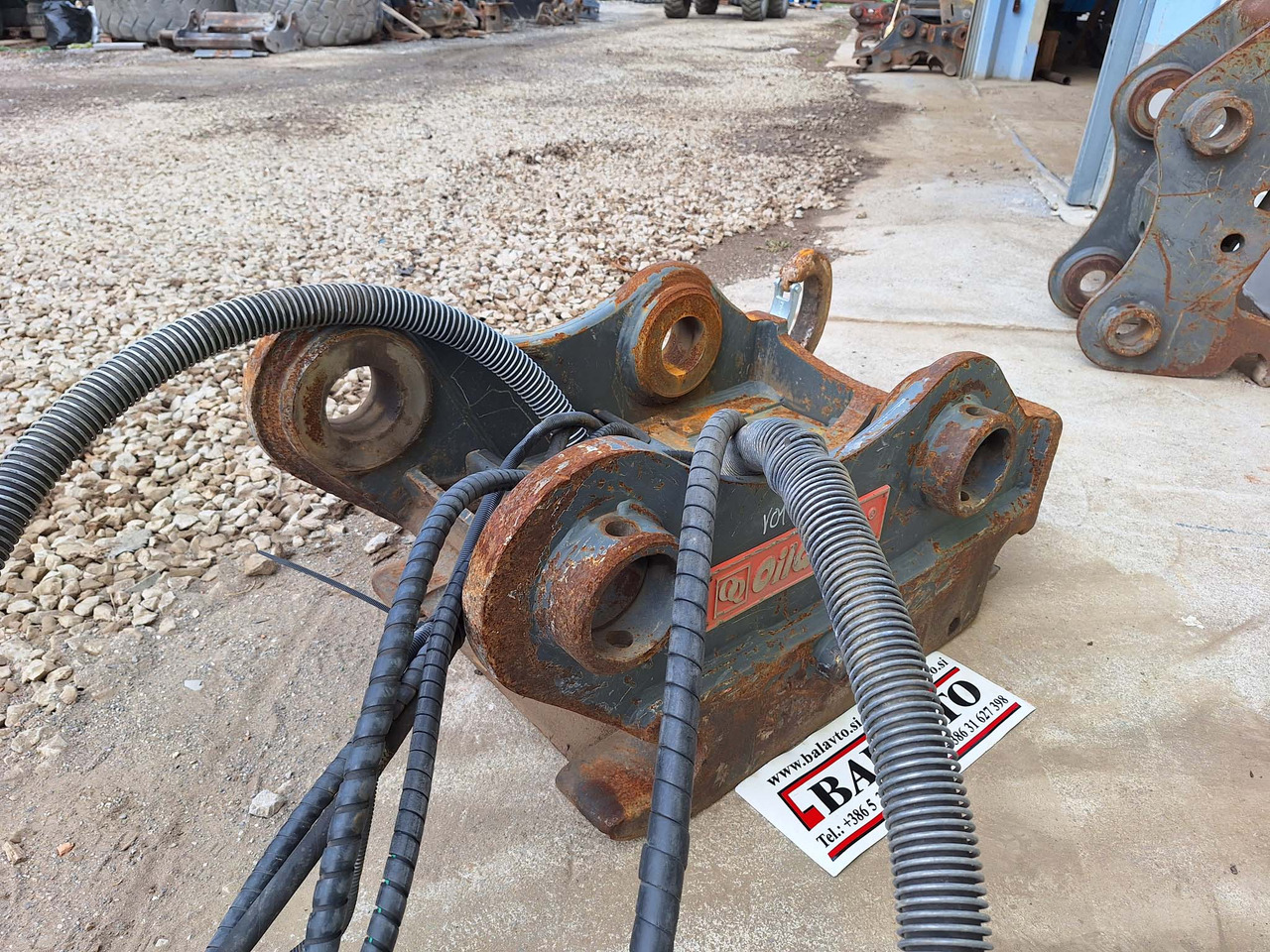 OilQuick hydraulic OQ70/55 - Quick coupler for Construction machinery: picture 5 OilQuick hydraulic OQ70/55 - Quick coupler for Construction machinery: picture 5