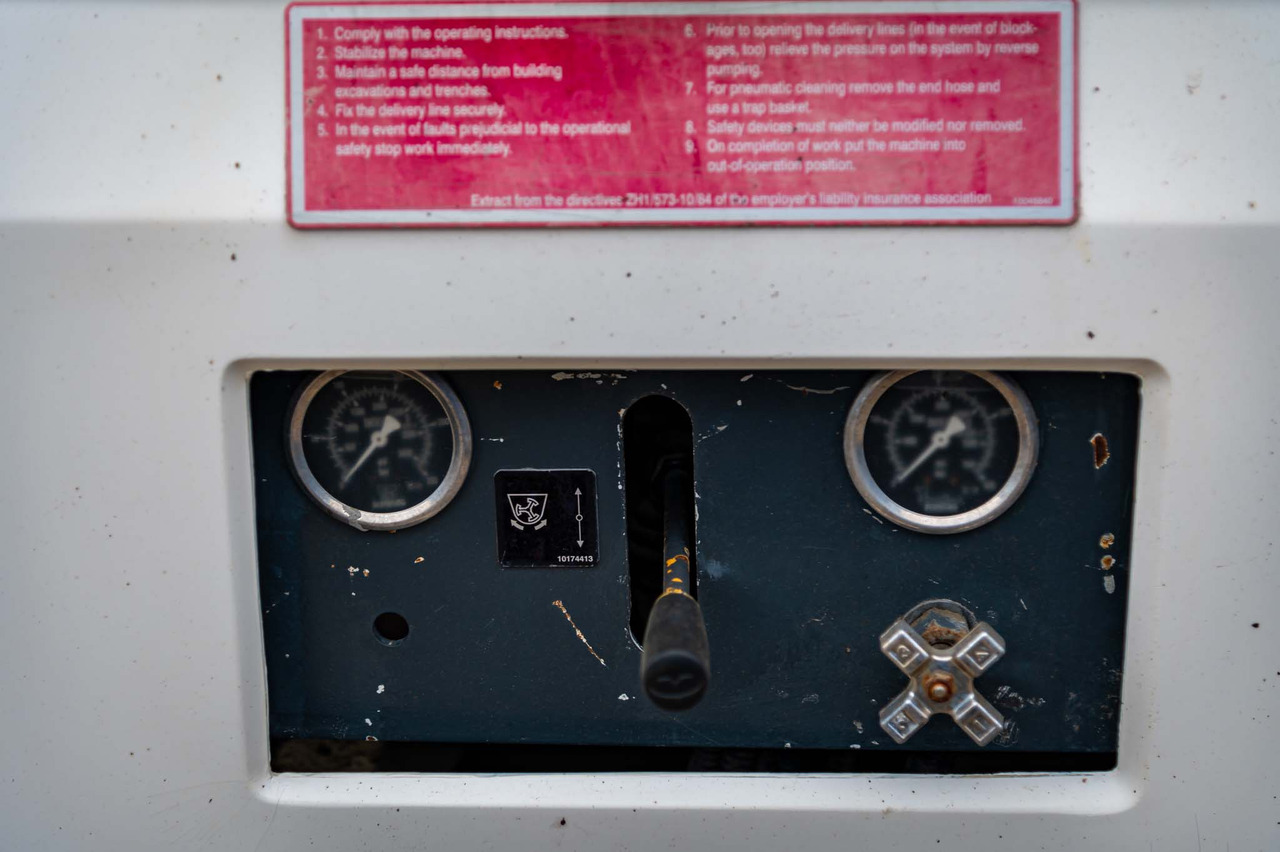 Concrete equipment Schwing BP1800HDR-20E90: picture 31 Concrete equipment Schwing BP1800HDR-20E90: picture 31