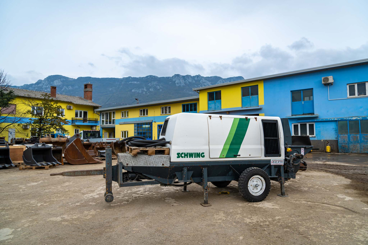 Concrete equipment Schwing BP1800HDR-20E90: picture 13 Concrete equipment Schwing BP1800HDR-20E90: picture 13