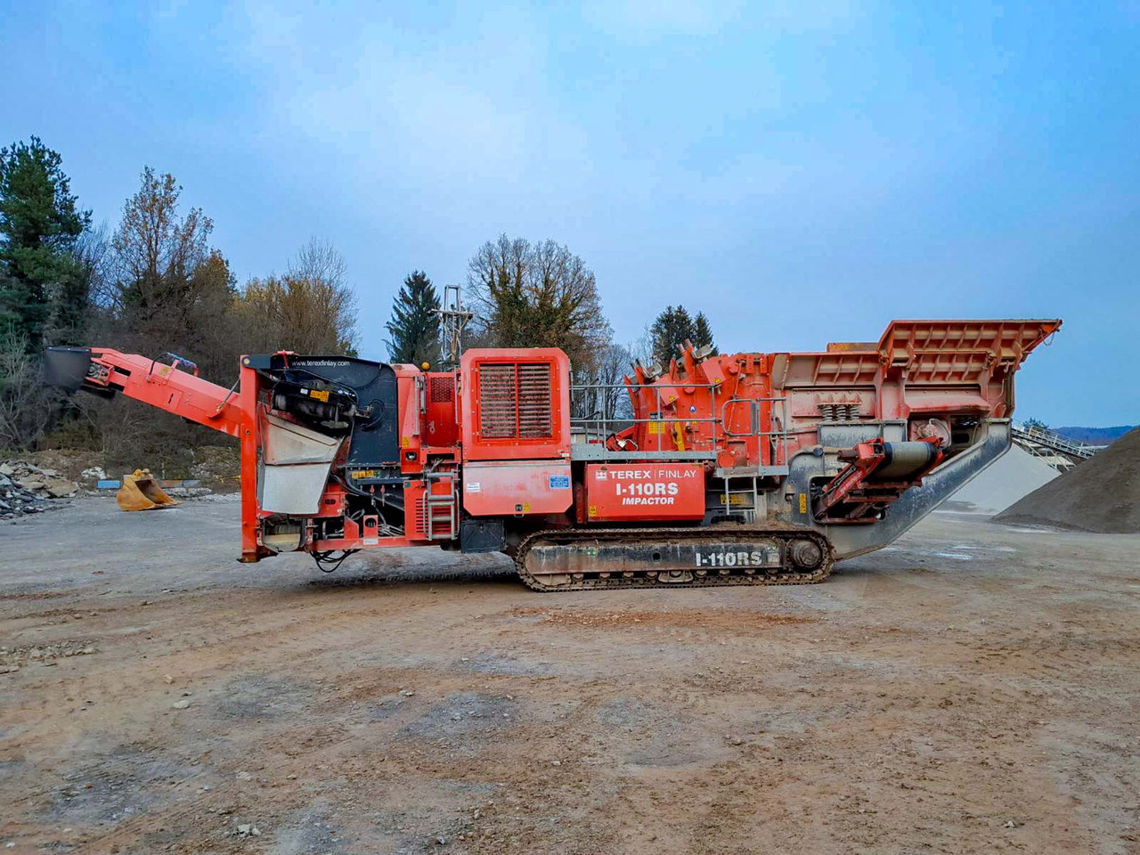 Terex-Finlay I-110 RS - Jaw crusher: picture 3 Terex-Finlay I-110 RS - Jaw crusher: picture 3