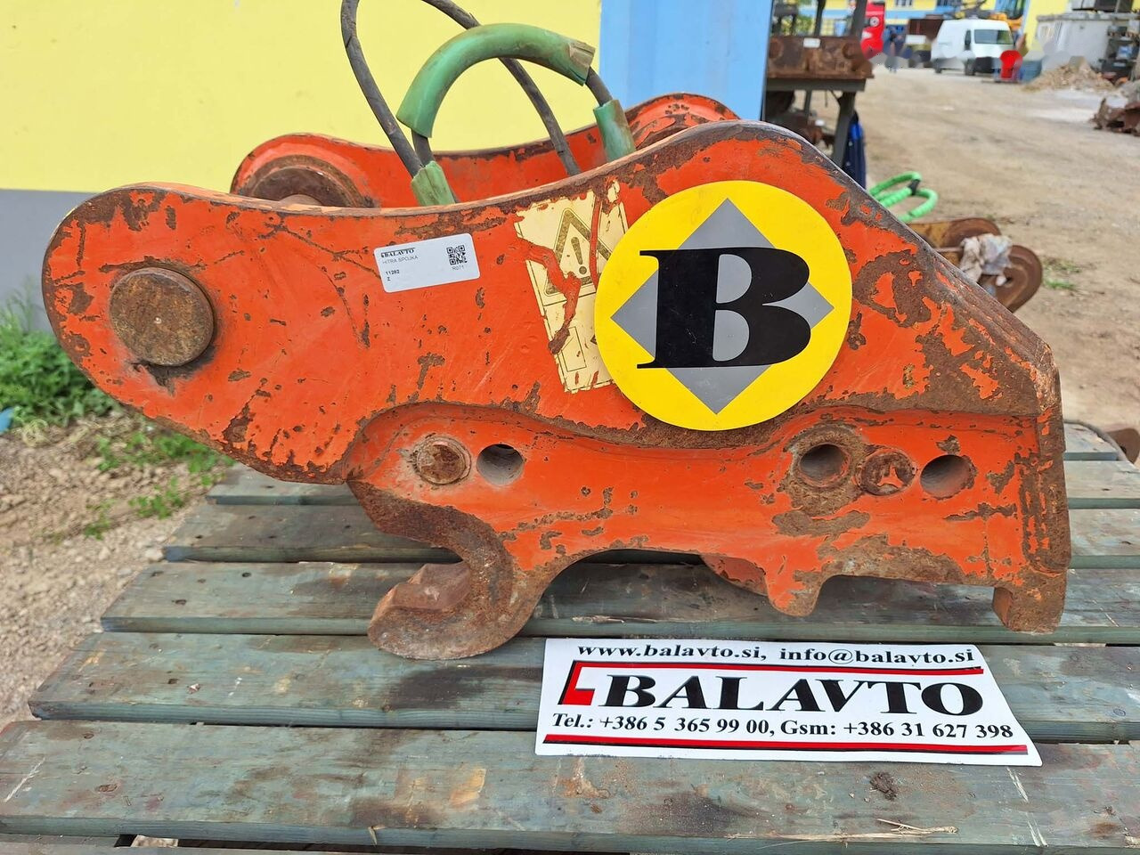 Trevi Benne A.R.ARH 20 - Quick coupler for Excavator: picture 1 Trevi Benne A.R.ARH 20 - Quick coupler for Excavator: picture 1