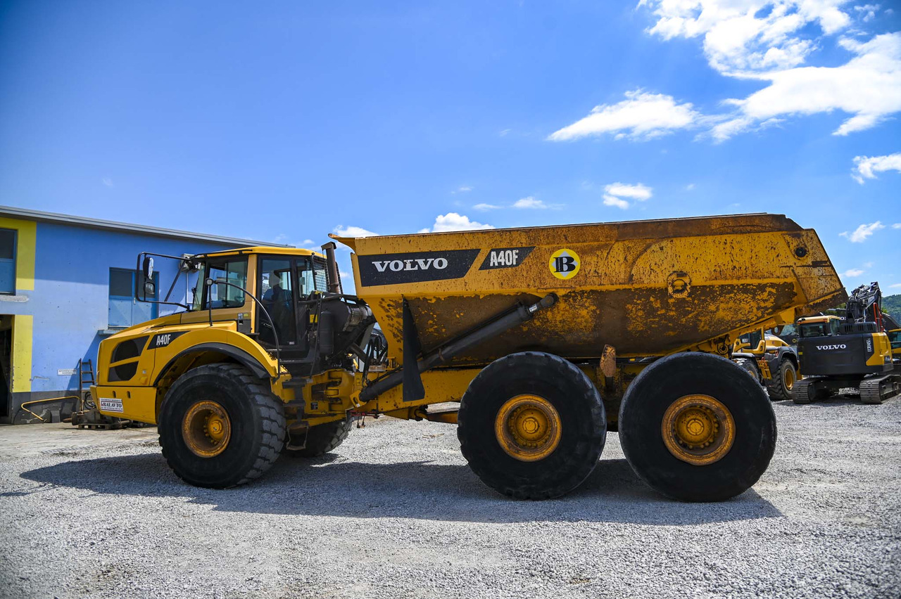 VOLVO A40F - Articulated dumper: picture 3 VOLVO A40F - Articulated dumper: picture 3
