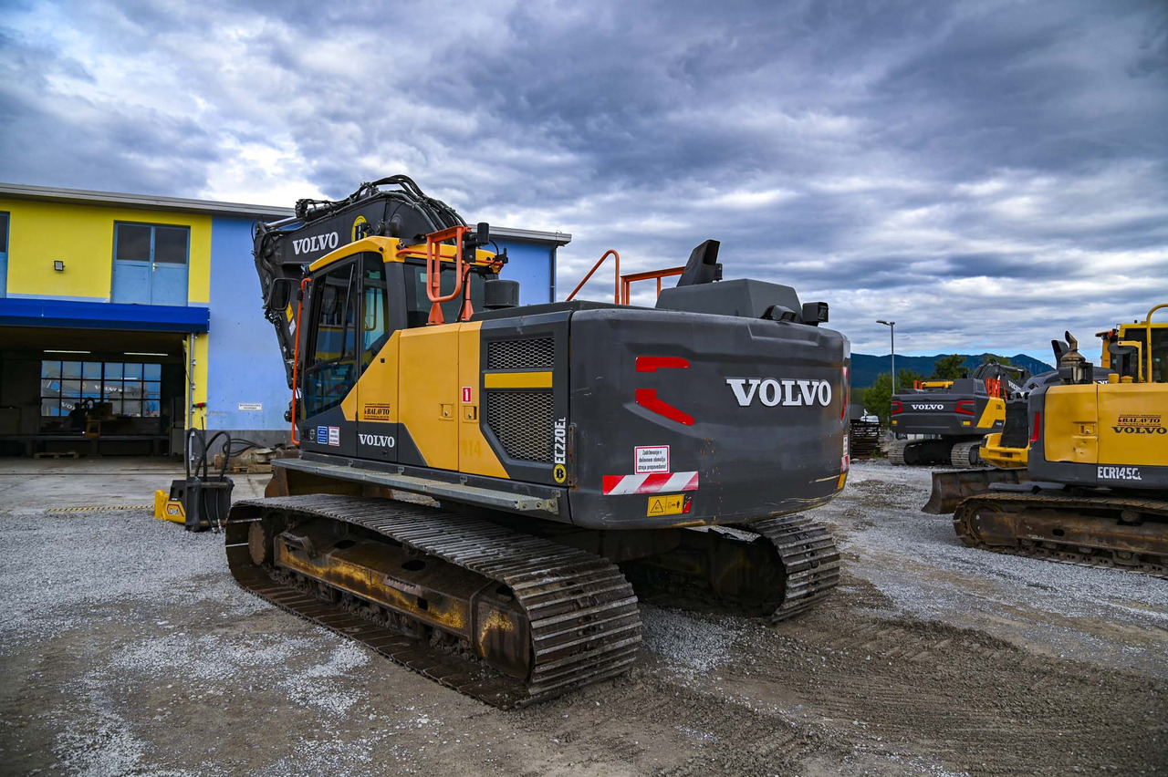 Crawler excavator VOLVO EC220EL: picture 8