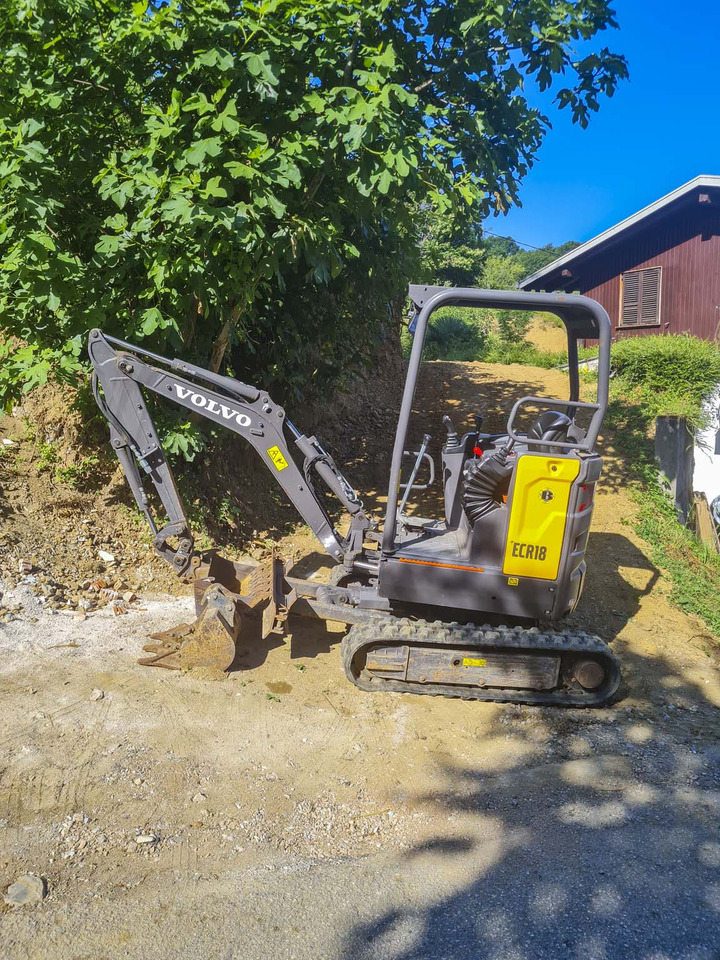 VOLVO ECR18E - Mini excavator: picture 1 VOLVO ECR18E - Mini excavator: picture 1