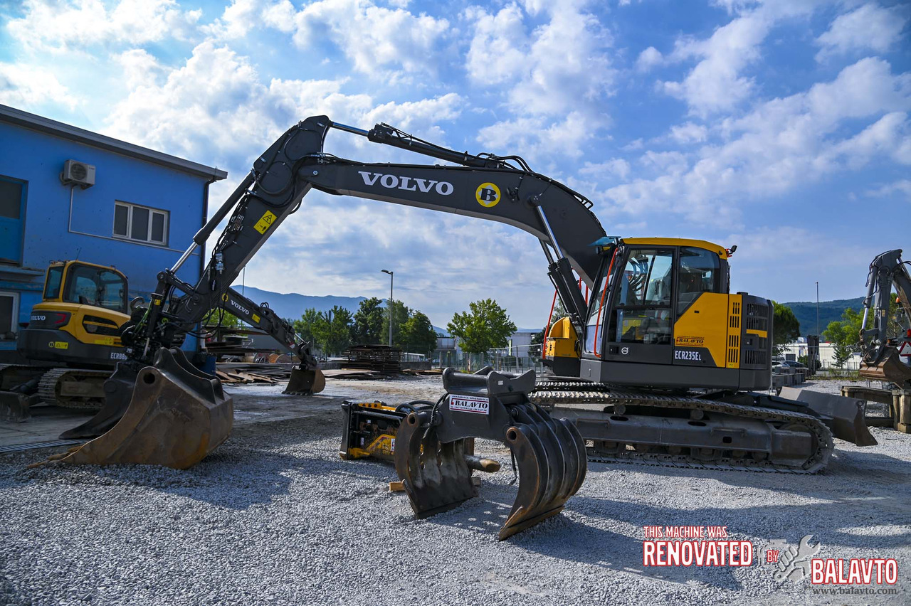 VOLVO ECR235EL - Crawler excavator: picture 4 VOLVO ECR235EL - Crawler excavator: picture 4