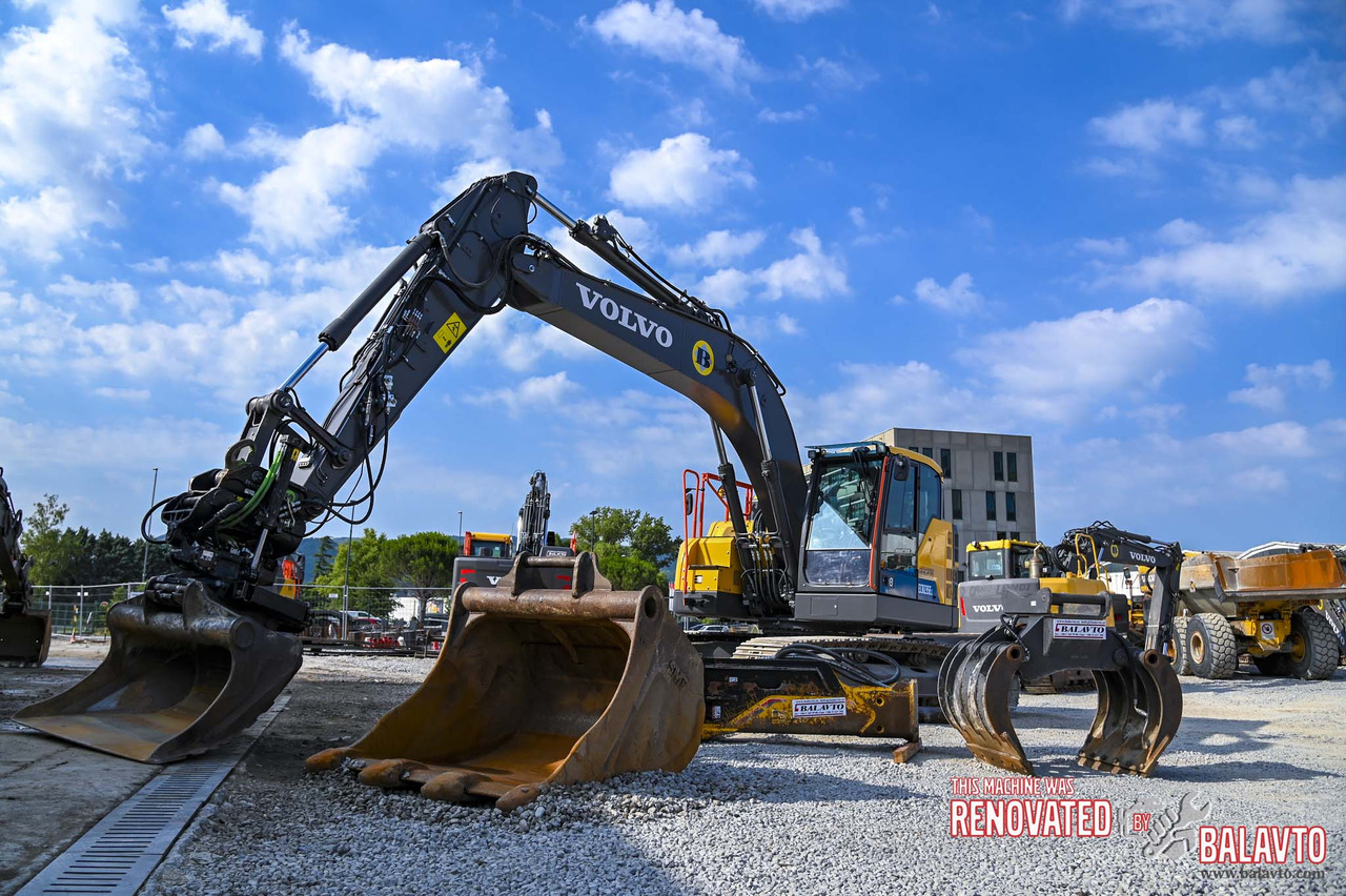 VOLVO ECR235EL - Crawler excavator: picture 2 VOLVO ECR235EL - Crawler excavator: picture 2