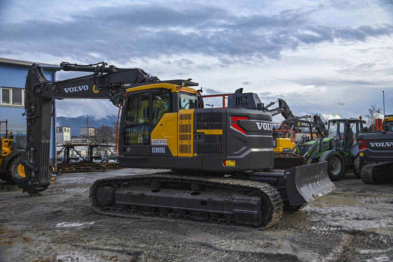 VOLVO ECR355ENL - Crawler excavator: picture 4 VOLVO ECR355ENL - Crawler excavator: picture 4