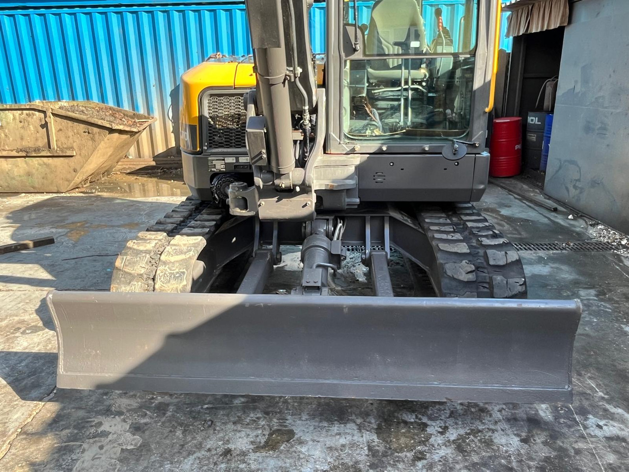 VOLVO ECR88D - Mini excavator: picture 4 VOLVO ECR88D - Mini excavator: picture 4