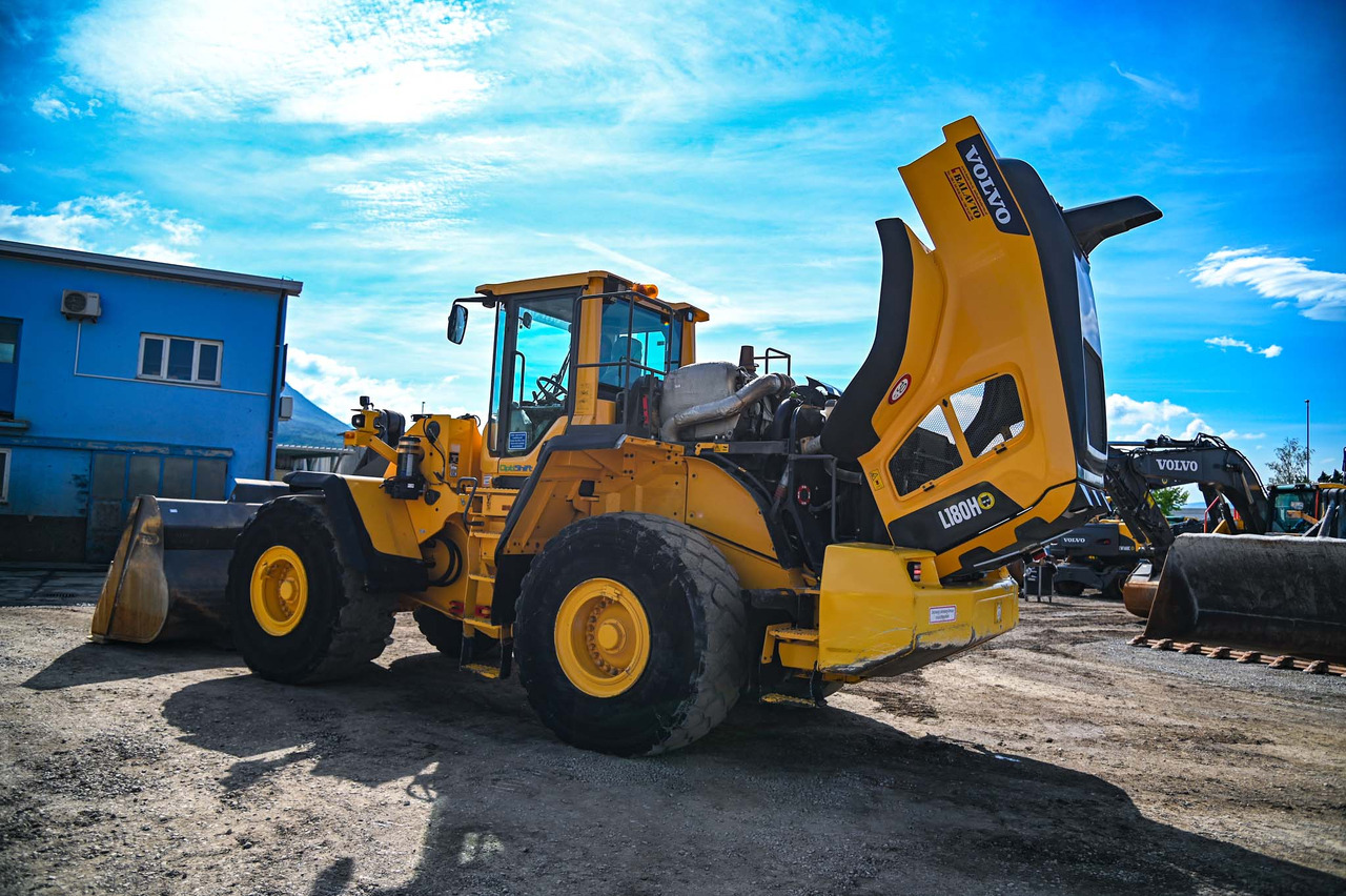 Wheel loader VOLVO L180H: picture 39 Wheel loader VOLVO L180H: picture 39