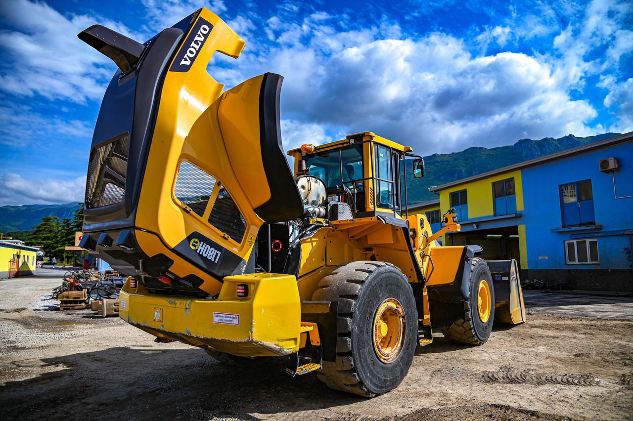 Wheel loader VOLVO L180H: picture 41 Wheel loader VOLVO L180H: picture 41