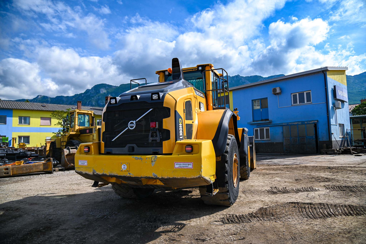 Wheel loader VOLVO L180H: picture 6 Wheel loader VOLVO L180H: picture 6