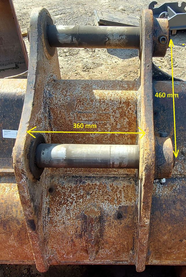 Excavator bucket VTN Digging bucket 1500 mm: picture 7 Excavator bucket VTN Digging bucket 1500 mm: picture 7
