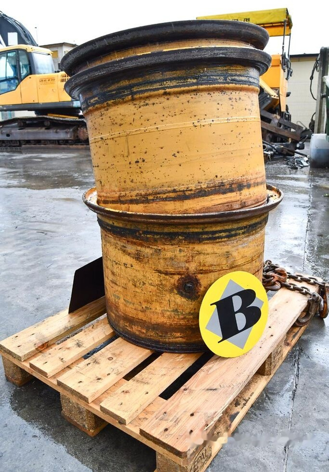 Rim Volvo 4400, 6300, L90, L90B, L70: picture 8