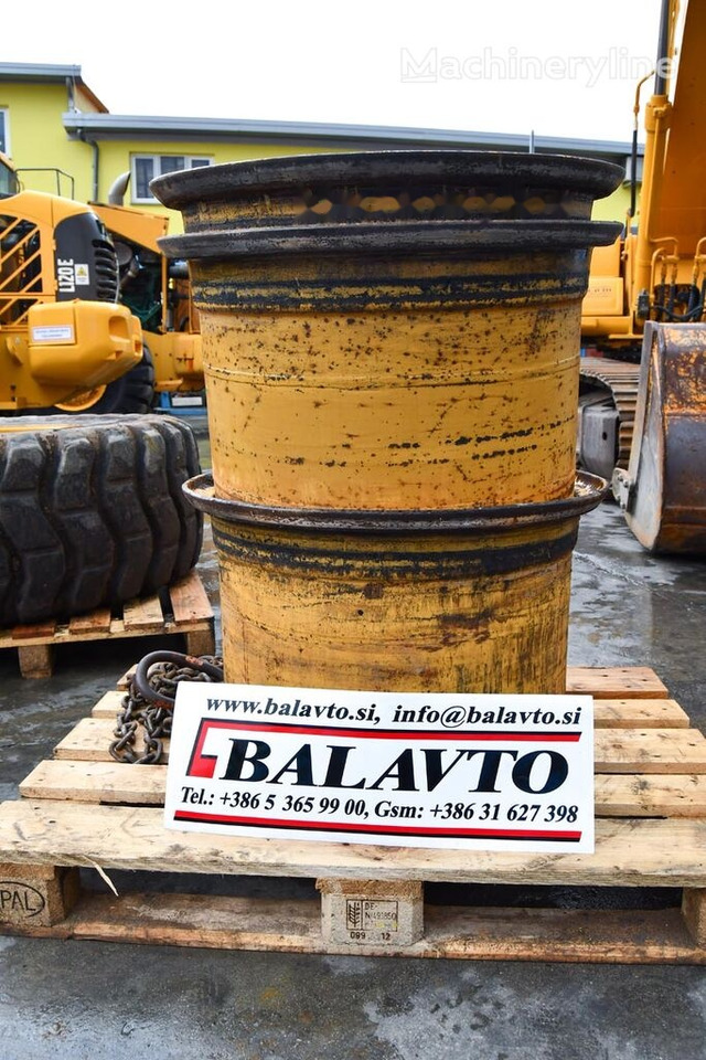 Rim Volvo 4400, 6300, L90, L90B, L70: picture 6