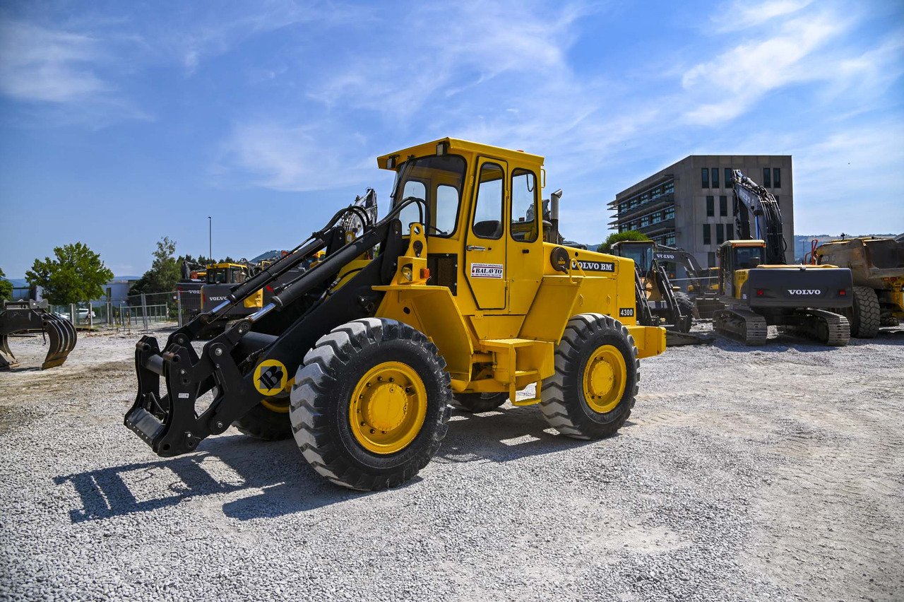 Volvo BM4300 - Wheel loader: picture 2 Volvo BM4300 - Wheel loader: picture 2