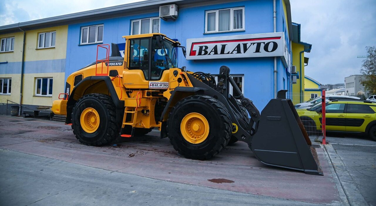 Volvo L150H - Wheel loader: picture 5 Volvo L150H - Wheel loader: picture 5