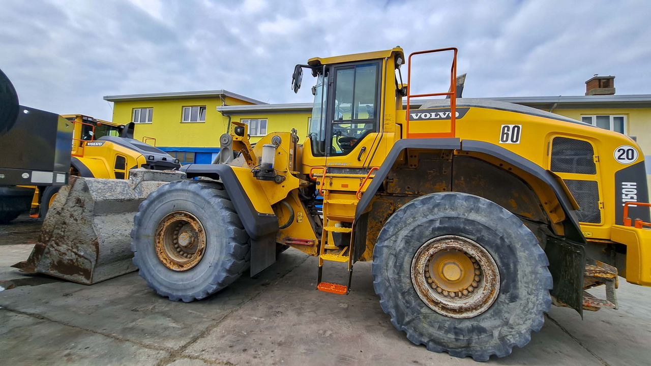 Volvo L150H - Wheel loader: picture 1 Volvo L150H - Wheel loader: picture 1