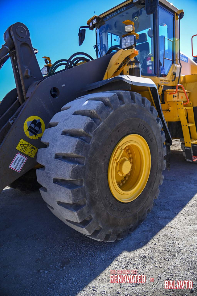 Leasing of Volvo L180H Volvo L180H: picture 22