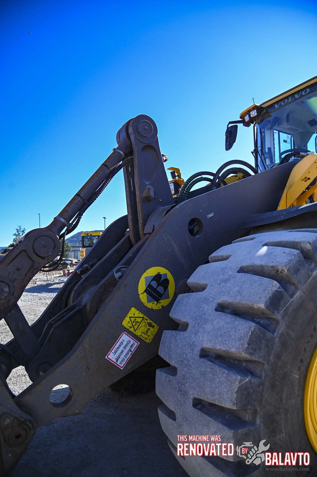 Leasing of Volvo L180H Volvo L180H: picture 13