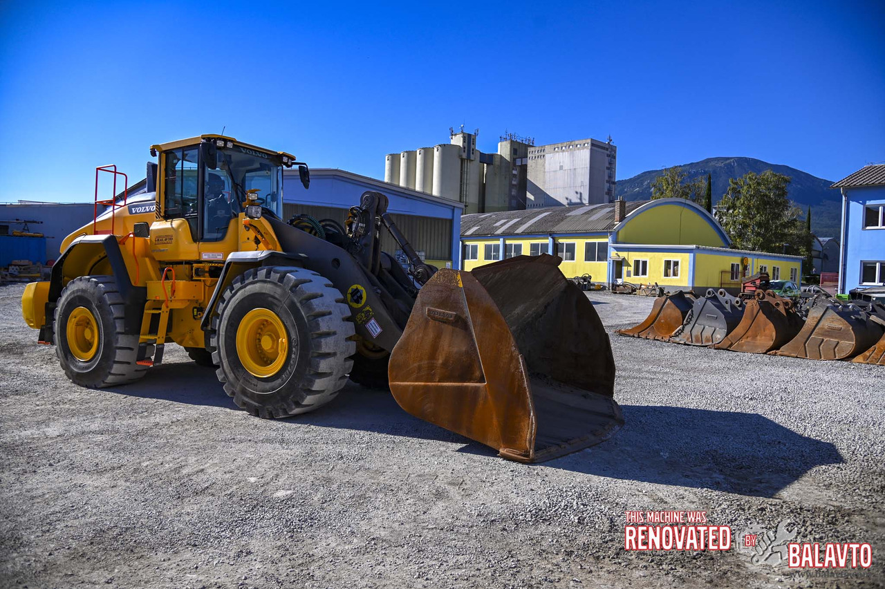 Leasing of Volvo L180H Volvo L180H: picture 10