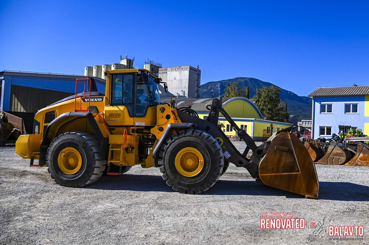 Leasing of Volvo L180H Volvo L180H: picture 9