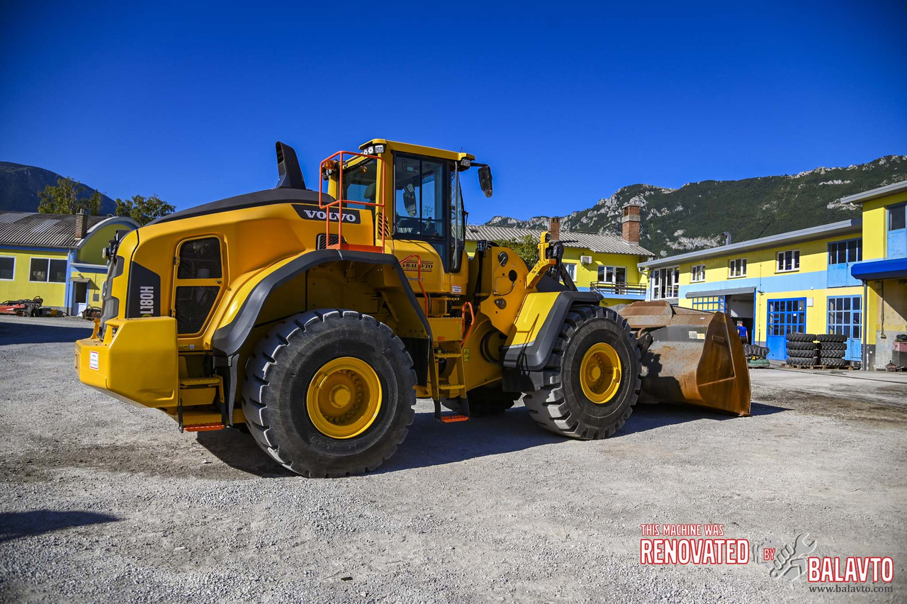 Leasing of Volvo L180H Volvo L180H: picture 7