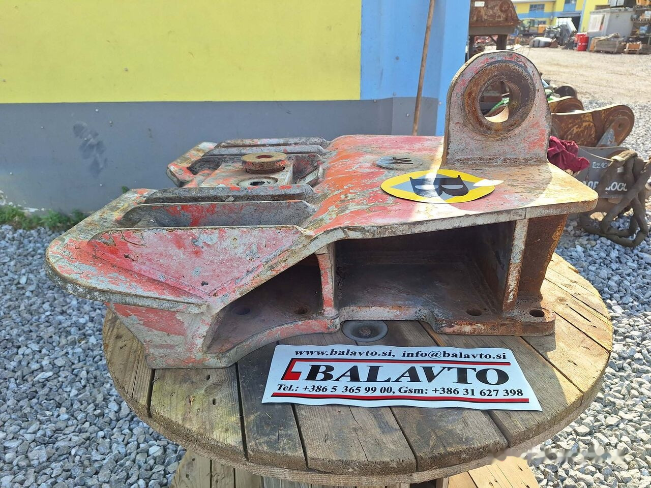Wimmer aloch 3 attachment plate S3 - Quick coupler for Excavator: picture 2 Wimmer aloch 3 attachment plate S3 - Quick coupler for Excavator: picture 2