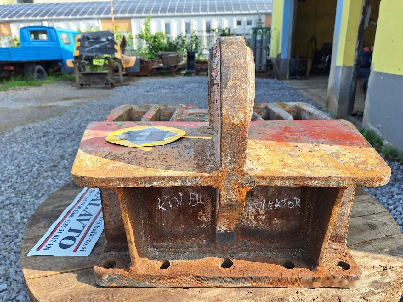 Wimmer aloch 3 attachment plate S3 - Quick coupler for Excavator: picture 4 Wimmer aloch 3 attachment plate S3 - Quick coupler for Excavator: picture 4