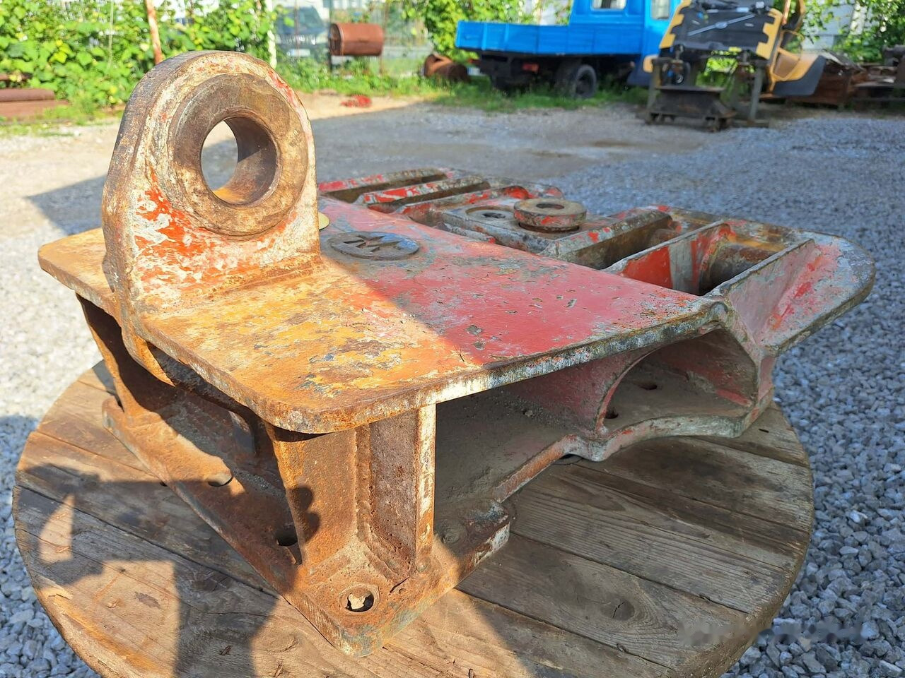 Wimmer aloch 3 attachment plate S3 - Quick coupler for Excavator: picture 5 Wimmer aloch 3 attachment plate S3 - Quick coupler for Excavator: picture 5