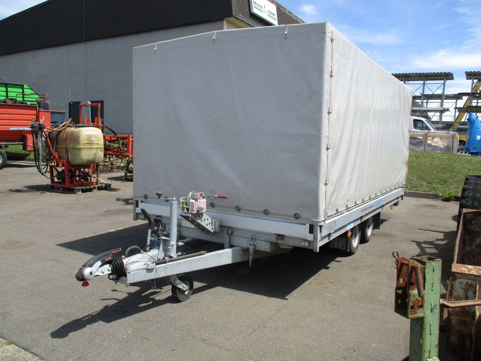 Barthau Autotransportanhänger TK 3002 3,0t - Autotransporter trailer: picture 5 Barthau Autotransportanhänger TK 3002 3,0t - Autotransporter trailer: picture 5