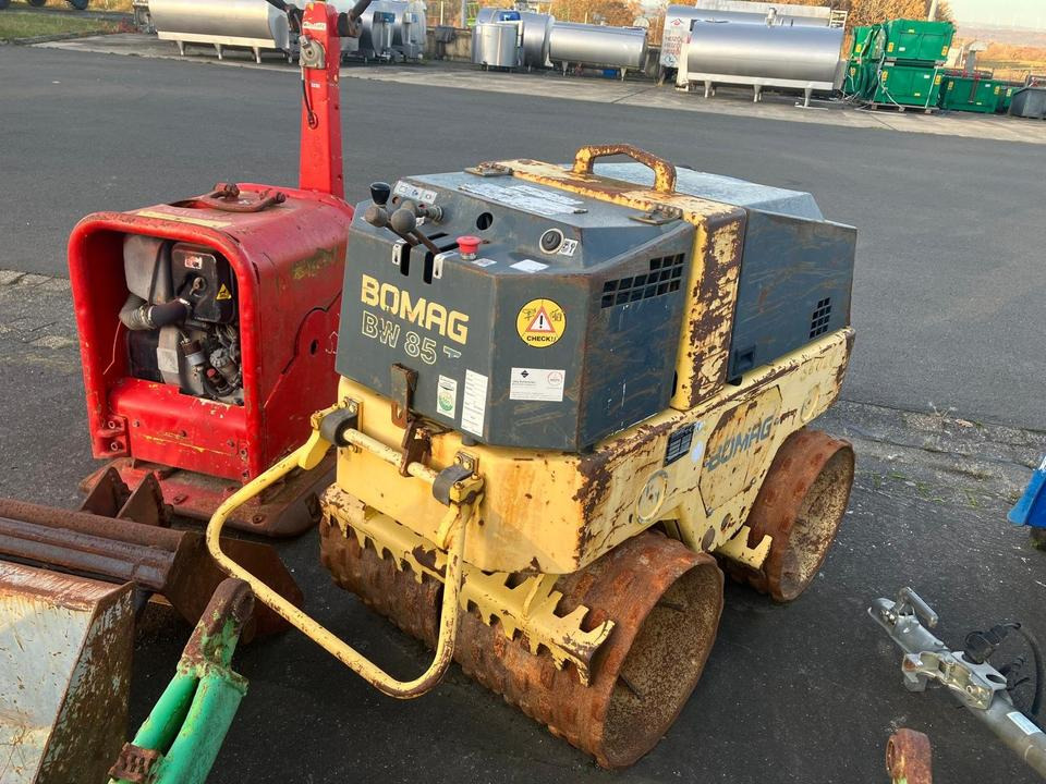 Grabenwalze Bomag BW 85 T - Mini roller: picture 3 Grabenwalze Bomag BW 85 T - Mini roller: picture 3