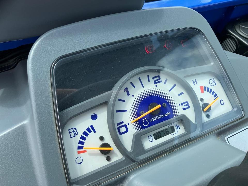 Iseki TM 3185 Kleintraktor Winterdienst - Snow removal vehicle: picture 5 Iseki TM 3185 Kleintraktor Winterdienst - Snow removal vehicle: picture 5