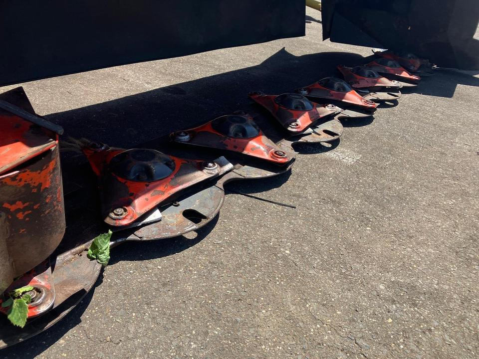 Kubota DM 2028 Heckmäher baugleich Vicon Extra 228 - Mower: picture 5 Kubota DM 2028 Heckmäher baugleich Vicon Extra 228 - Mower: picture 5