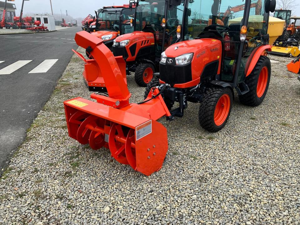 Kubota Kova Anbau-Schneefräse L1101 WA für Kleintraktor 1,12m - Snow blower: picture 1 Kubota Kova Anbau-Schneefräse L1101 WA für Kleintraktor 1,12m - Snow blower: picture 1